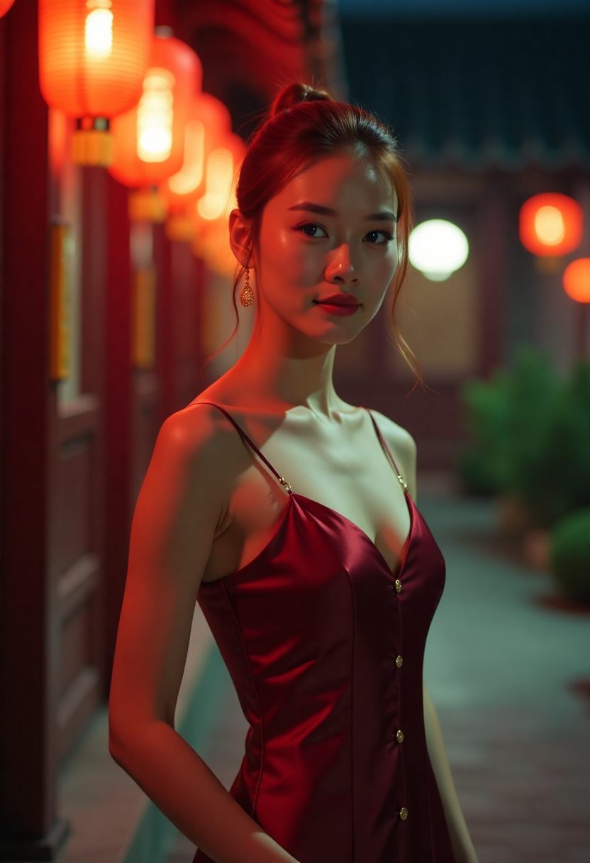 长街灯火电视剧海报